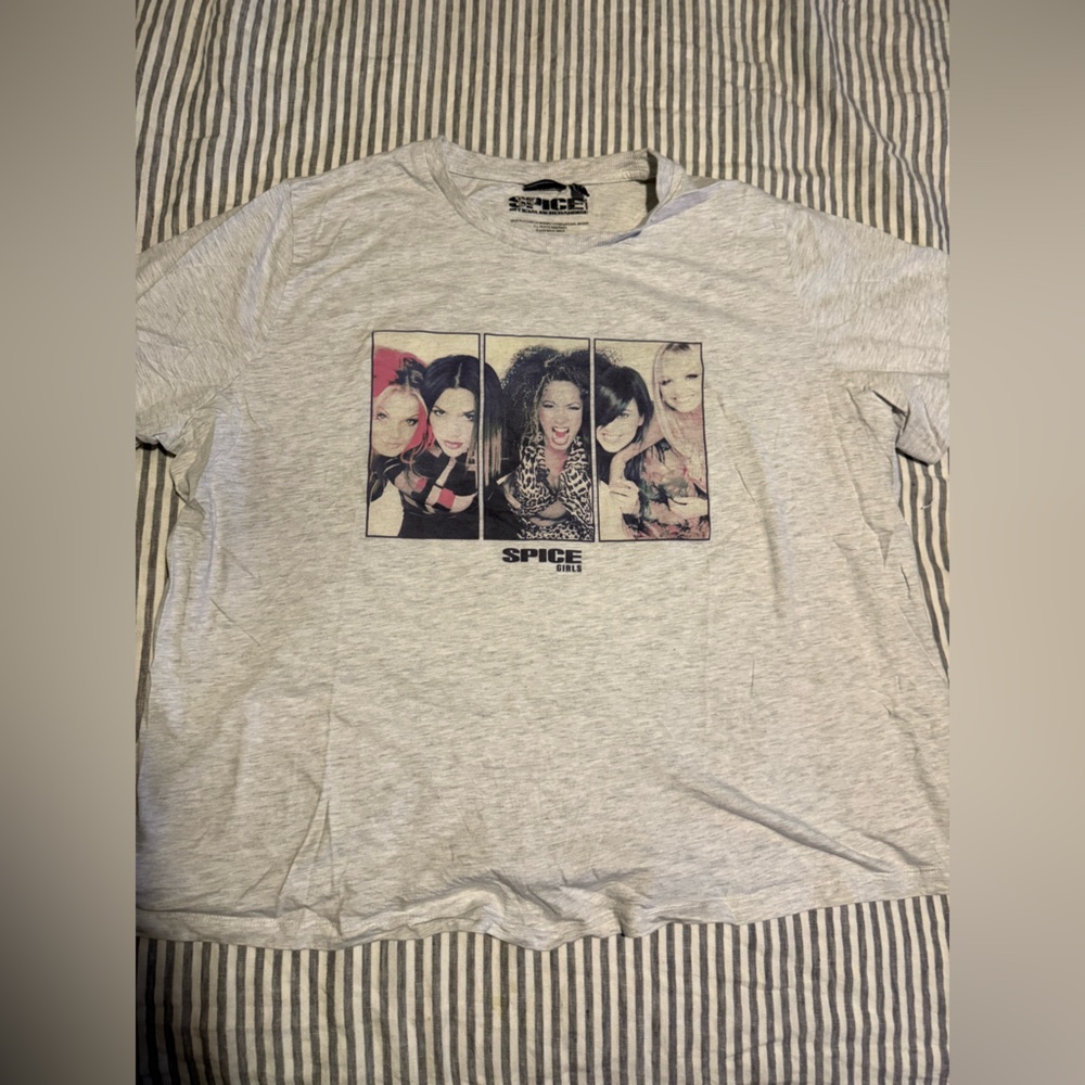 ASOS CURVE Spice Girls graphic tee